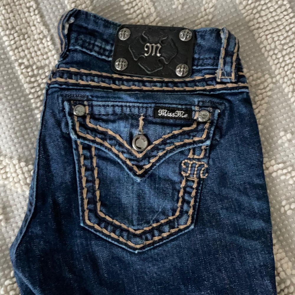 Miss Me bootcut jeans size 26